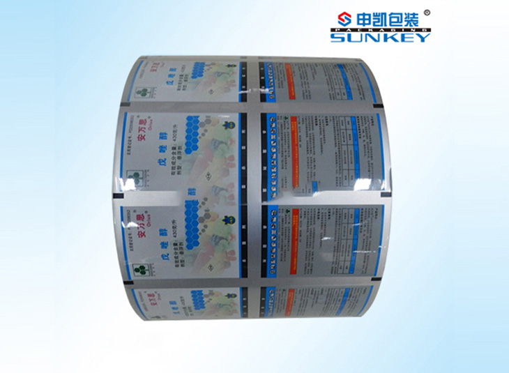 農(nóng)藥復合卷膜
